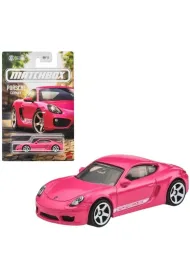 Matchbox exclusive theme 1:64 Porsche Cayman Mattel