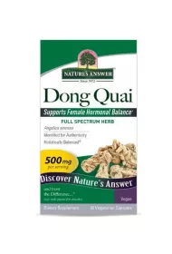 Natures Answer Dong Quai - Dzigiel chiski suplement diety 90 kaps.