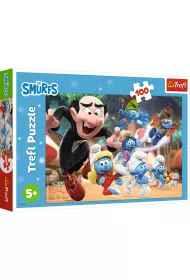 Puzzle 100 Nauki Papy Smerfa TREFL