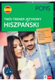 Tw�j trener j�zykowy Hiszpa�ski PONS A1-B1