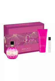 Jimmy Choo Zestaw Woda perfumowana Rose Passion + Mini + Balsam do ciaa 2 x 100 ml + 7.5 ml
