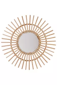 Atmosphera Wiklinowe lustro cienne Soce 58 cm