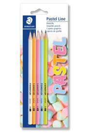 Staedtler O��wek sze�ciok�tny Norica Pastel Line, HB, 5 sztuk