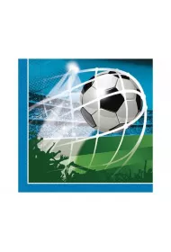 Godan Serwetki papierowe Soccer Fans 33 x 33 cm