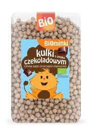 Biominki Kulki �niadaniowe czekoladowe 500 g Bio