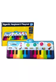Leantoys Mata taneczna edukacyjna 10 melodii