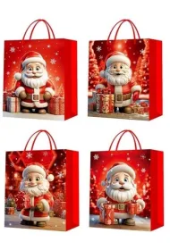 W&k Torebka upominkowa L Bo�e Narodzenie MIX