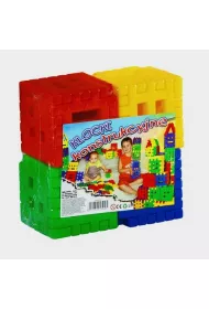 Klocki konstrukcyjne wafle 24 elementy CZAKO 025005