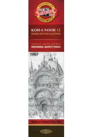 Koh-I-Noor O��wek grafitowy 1500/F 12 szt.