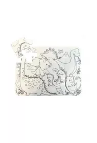Funny puzzle Dinozaury 44x37 cm Strigo