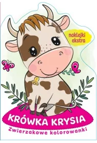 Zwierzakowe kolorowanki. Kr�wka Krysia