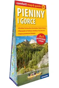 Pieniny i Gorce laminowany map&guide XL 2w1 przewodnik i mapa