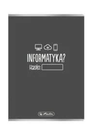 Herlitz Zeszyt A5 Informatyka kratka 60 kartek