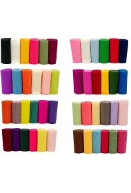 Aliga Krepina dekoracyjna 6 kolor�w 10x250cm 180g MIX