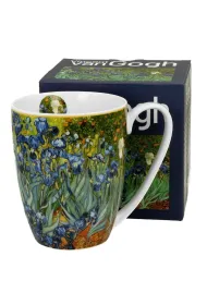 Duo Sp. z o.o. Porcelanowy kubek Van Gogh Irises 350 ml