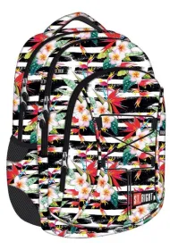 St. Majewski Plecak 3-komorowy Tropical Stripes St.Right