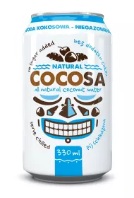 Cocosa Woda kokosowa niegazowana 330 ml