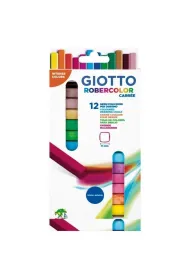 Kreda kwadratowa 12 kolor�w GIOTTO