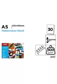 Artix Blok do akwareli A5/30K 300g