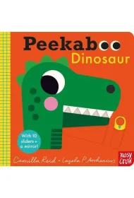 Peekaboo Dinosaur