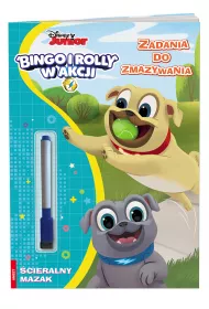 Bingo i Rolly w akcji. Zadania do zmazywania
