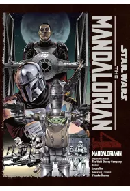 Star Wars. Mandalorianin (manga) Mandalorianin. Star Wars. Tom 4