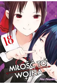 KAGUYA-SAMA Mi�o�� to wojna. Tom 18
