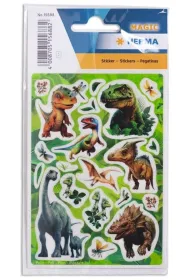 Herma Naklejka Magic dinozaury
