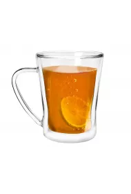 Vialli Design Szklanka z podwjn ciank Amo 20979 250 ml