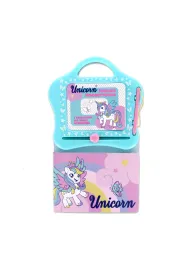 Tablica magnetyczna z  ksi��eczka do nauki rysunk�w Unicorn STARPAK 552505
