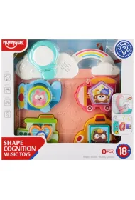 Zabawka dla dzieci Tablica puzzle MEGA CREATIVE 572062