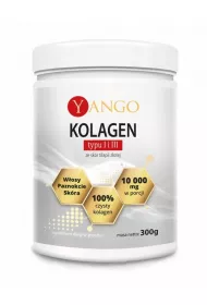 Yango Kolagen typu I i III Suplement diety 300 g