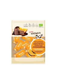Me Gusto Krwki czekolada z pomaracz bezmleczne bezglutenowe 150 g Bio
