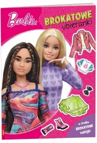 Barbie. Brokatowe ubieranki