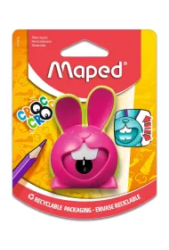 Maped Temper�wka Croc Croc Innowation 2 otwory r�owa