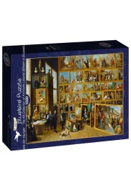 Puzzle 1000 el. Taniers, Kolekcja Sztuki w Brukseli Bluebird Puzzle
