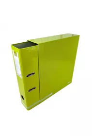 Segregator A4 z d�wigni� z pude�kiem classic stripes