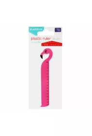 Starpak Linijka plastikowa Flaming 15 cm