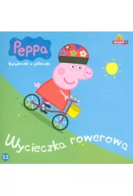 �winka Peppa. Ksi��eczki z p�eczki. Wycieczka rowerowa