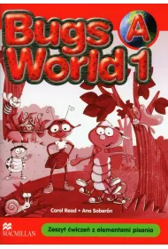 Bugs World 1A. Zeszyt �wicze� z elementami pisania