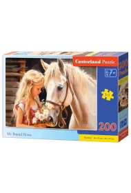 Puzzle 200 el. My Friend Horse Castorland