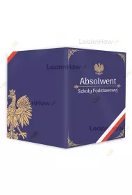 LearnHow Teczka absolwenta szkoy podstawowej 5 szt.