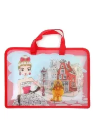 Fresh Teczka-torba A4+ zapinana na zamek z r�czk�