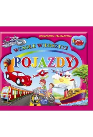 Pojazdy. Wierszyki z naklejkami