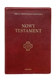 Nowy Testament BPK kieszonkowy bordo