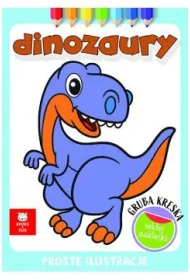 Dinozaury. Gruba kreska