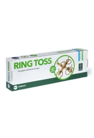 Gra plenerowa Ring toss family Drewno Tactic