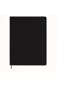 Moleskine Notes Classic XL linia, 19 x 25 cm