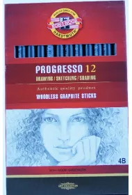Koh-I-Noor O��wek grafitowy Progresso 8911/4B 12 szt.