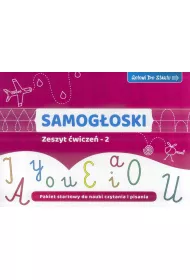Samog�oski- Zeszyt �wicze� 2